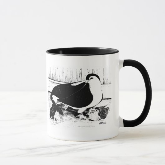 Mug Pigeons de Lahore 1980 (Droite)