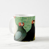Mug Pigeons d'Indianer (Devant gauche)