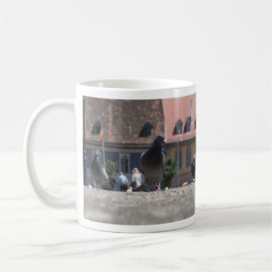 Mug Pigeons en ville