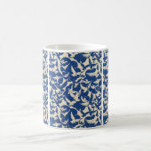 Mug Pigeons in White and blue Rijksmuseum Amsterdam (Centre)