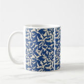 Mug Pigeons in White and blue Rijksmuseum Amsterdam (Gauche)