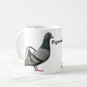 Mug Pigeons pour la paix (Devant gauche)
