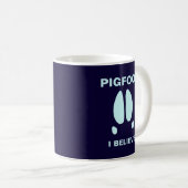 Mug Pigfoot - Je crois (Devant droit)