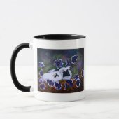 Mug Piggies dans le jardin (Gauche)