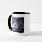 Mug Piggies dans le jardin (Devant gauche)