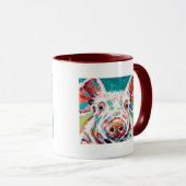 Mug Piggy (Devant droit)