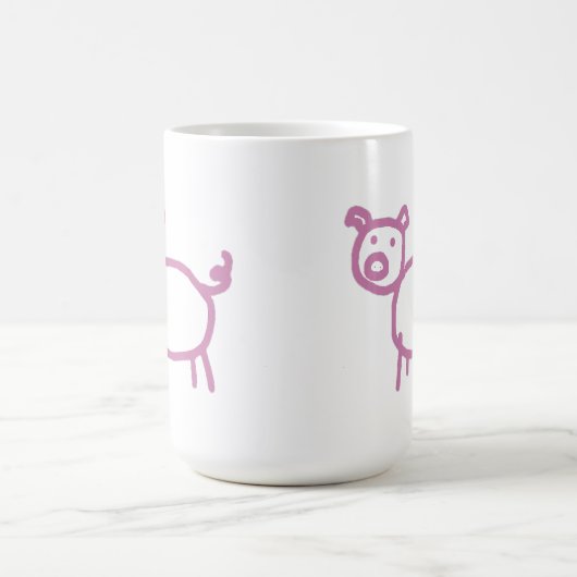 Mug Piggy (Centre)