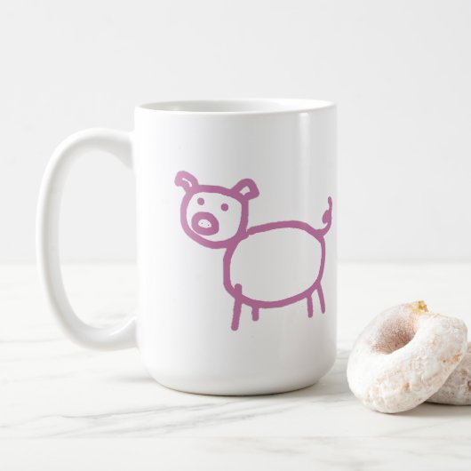 Mug Piggy (Avec donut)