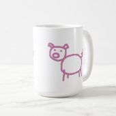 Mug Piggy (Devant droit)