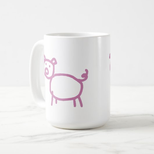 Mug Piggy (Devant gauche)