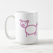 Mug Piggy (Gauche)