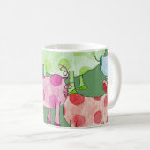 Mug Piggy Collage (Devant droit)