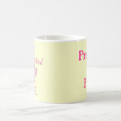 Mug Piggy Pot Rose (Centre)