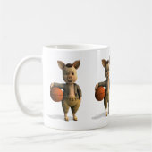 Mug Piglet de basket (Gauche)