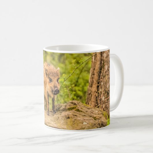 Mug Piglet de sanglier (Devant droit)