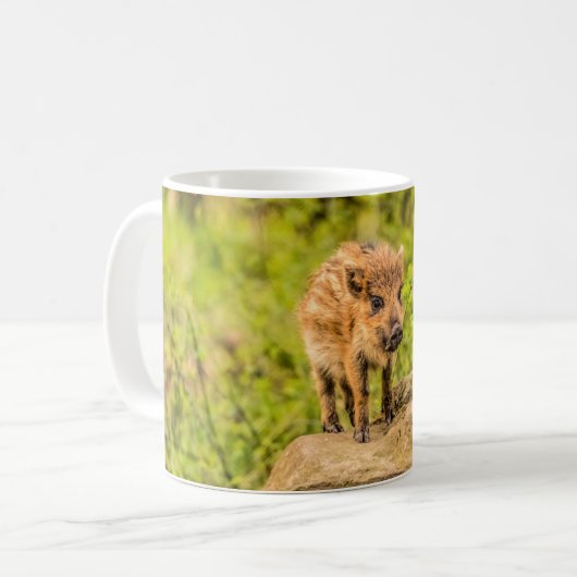 Mug Piglet de sanglier (Devant gauche)
