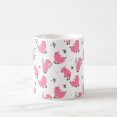 Mug Piglet motif sans couture ne vole pas (Centre)