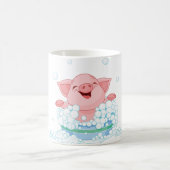 Mug Piglet Prendre Un Bain De Musique (Centre)