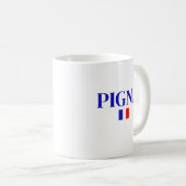 Mug PIGNA France (Devant droit)