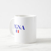 Mug PIGNA France (Devant gauche)