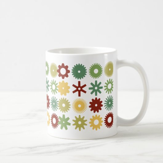 Mug Pignons - Couleurs 03 (Droite)