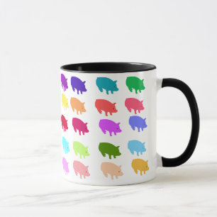 Mug Pigs de Rainbow