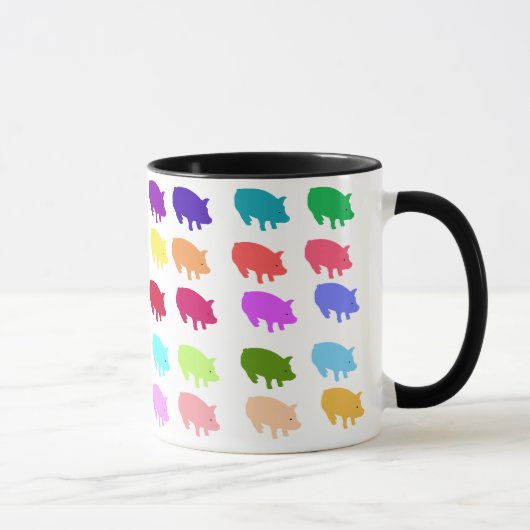 Mug Pigs de Rainbow (Droite)