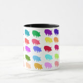 Mug Pigs de Rainbow (Centre)