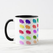 Mug Pigs de Rainbow (Gauche)