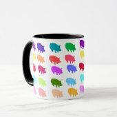 Mug Pigs de Rainbow (Devant gauche)