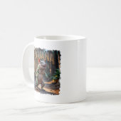 Mug Piguana Photographie Combo Créature Drôle (Devant gauche)