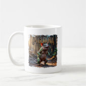 Mug Piguana Photographie Combo Créature Drôle (Gauche)