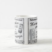 Mug Piimää de Huttulan - huumorimuki de sananmuunnos (Centre)