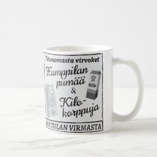 Mug Piimää de Huttulan - huumorimuki de sananmuunnos
