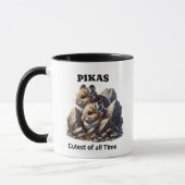 Mug Pika, la coupe de tous les temps animal sauvage (Gauche)