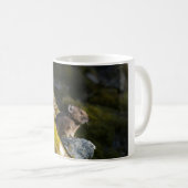 Mug Pika prenant le soleil du soir (Devant droit)