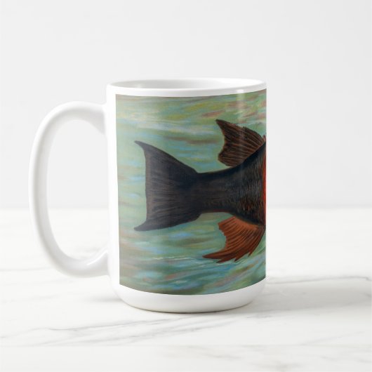 Mug Pike de Sacramento par John L Petrie (Gauche)