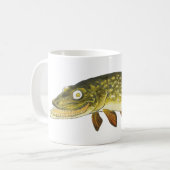 Mug Pike du nord (Devant gauche)