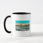 Mug Pike Front et Long Beach, Californie (Gauche)