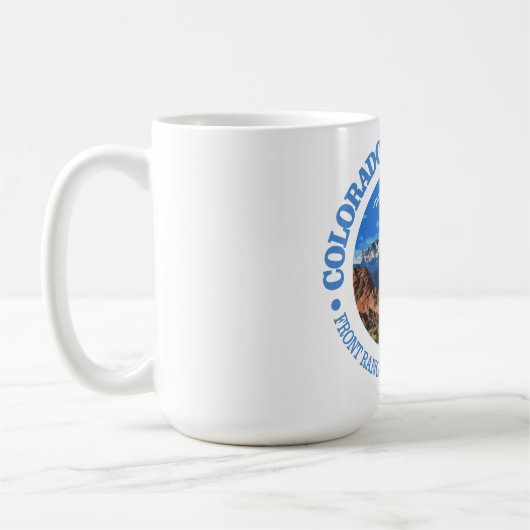 Mug Pikes Peak (Gauche)