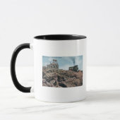 Mug Pikes Peak, Colorado - Au Sommet (Gauche)