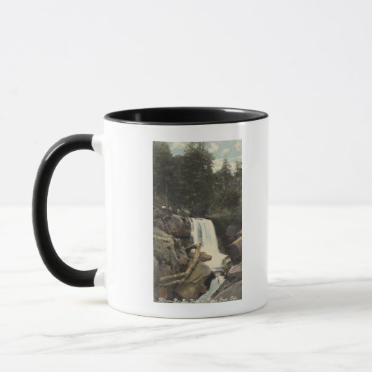 Mug Pikes Peak, Colorado - Minne-Ha-Ha Falls View (Gauche)