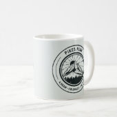 Mug Pikes Peak Colorado Randonnée Ski Travel (Devant droit)