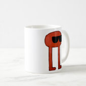 Mug Pikuniku - Piku classique (Devant droit)