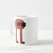 Mug Pikuniku - Piku classique (Devant gauche)
