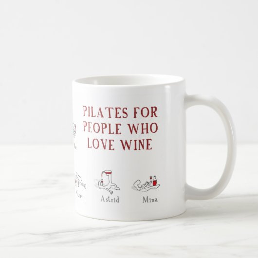 Mug pilates (Droite)