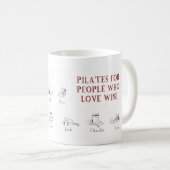 Mug pilates (Devant droit)
