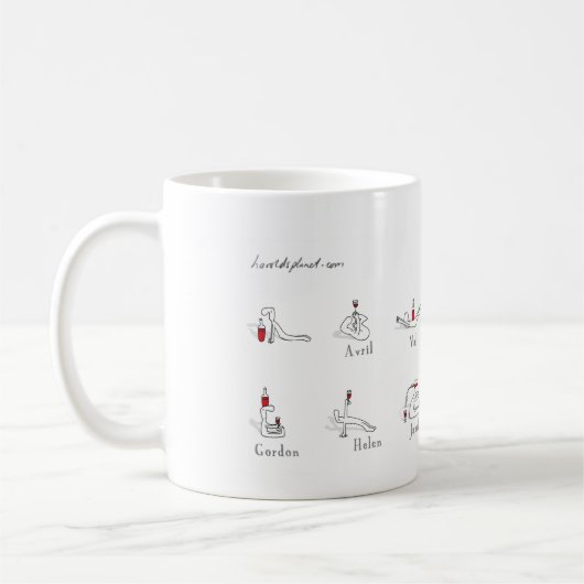 Mug pilates (Gauche)