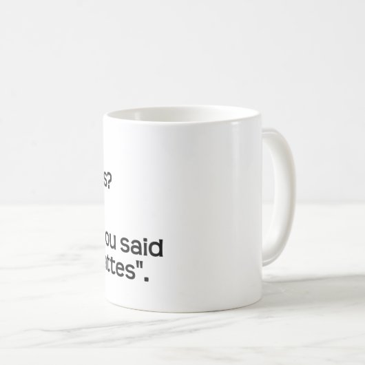 Mug Pilates ? (Devant droit)