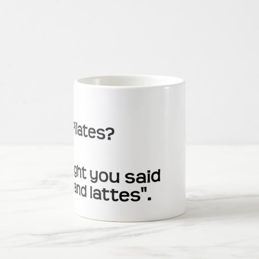 Mug Pilates ? (Centre)